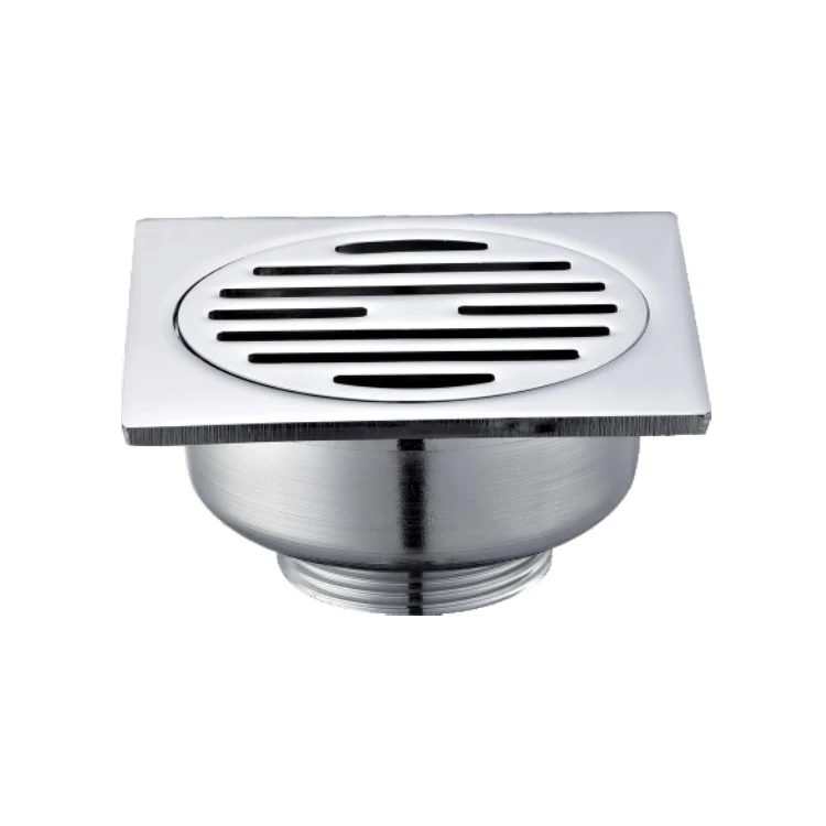 OEM 9.5*9.5cm znic bathroom shower drains square shower floor waste drain
