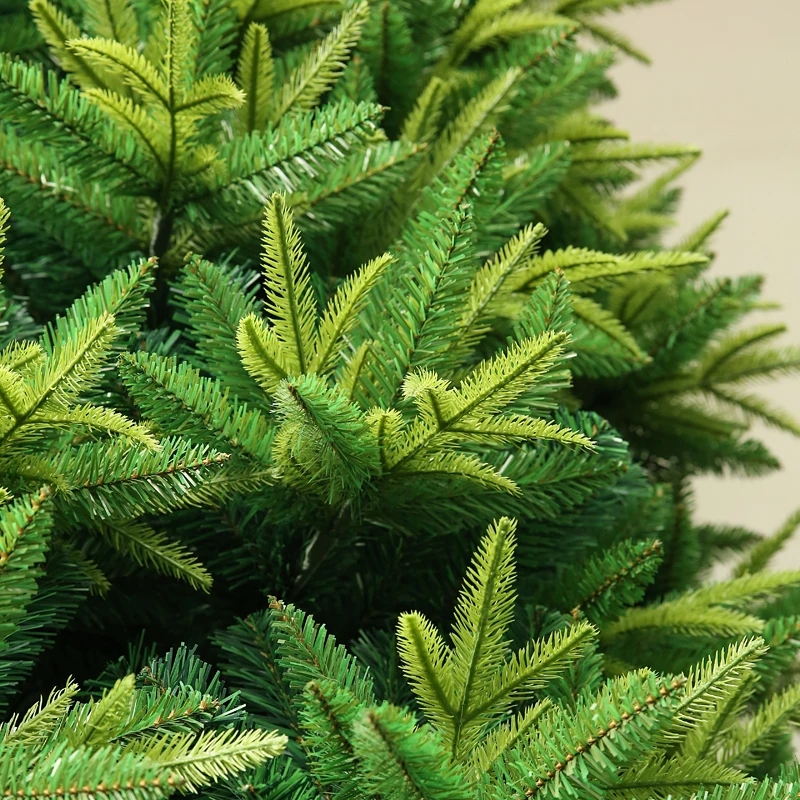 Оптовая продажа; Высокое качество; 10FT 20FT 30FT 40FT для 50FT гигантский открытый украшения PVC PE смешанный искусственная Рождественская елка Oval