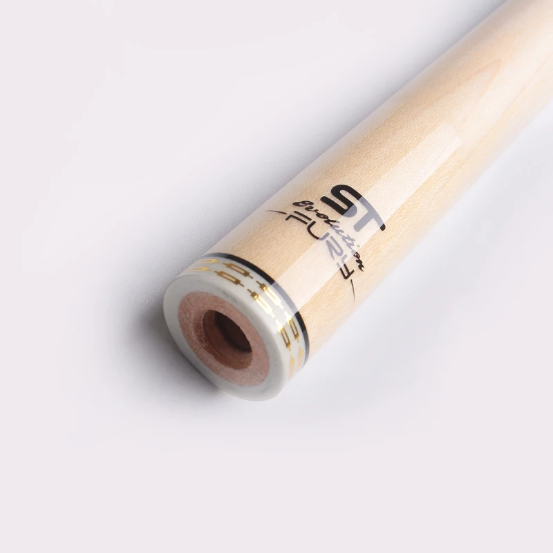 
2019 New arrival Fury MS billiard 13mm tip north American maple shaft certer joint New Tec Decal butt billiar kit pool cue stick 