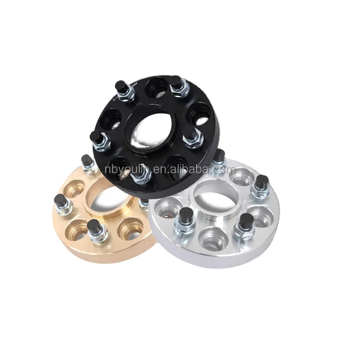 Anodizing Aluminum CNC Machining Car Wheel Spacer Adapter