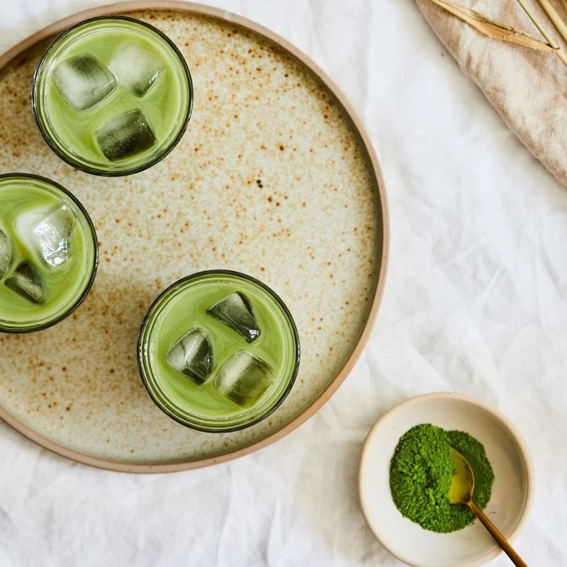 Wholesale Price Organic Vanilla Flavor Matcha Green Tea Matcha Ice Cream Powder Premium Grade Matcha Powder