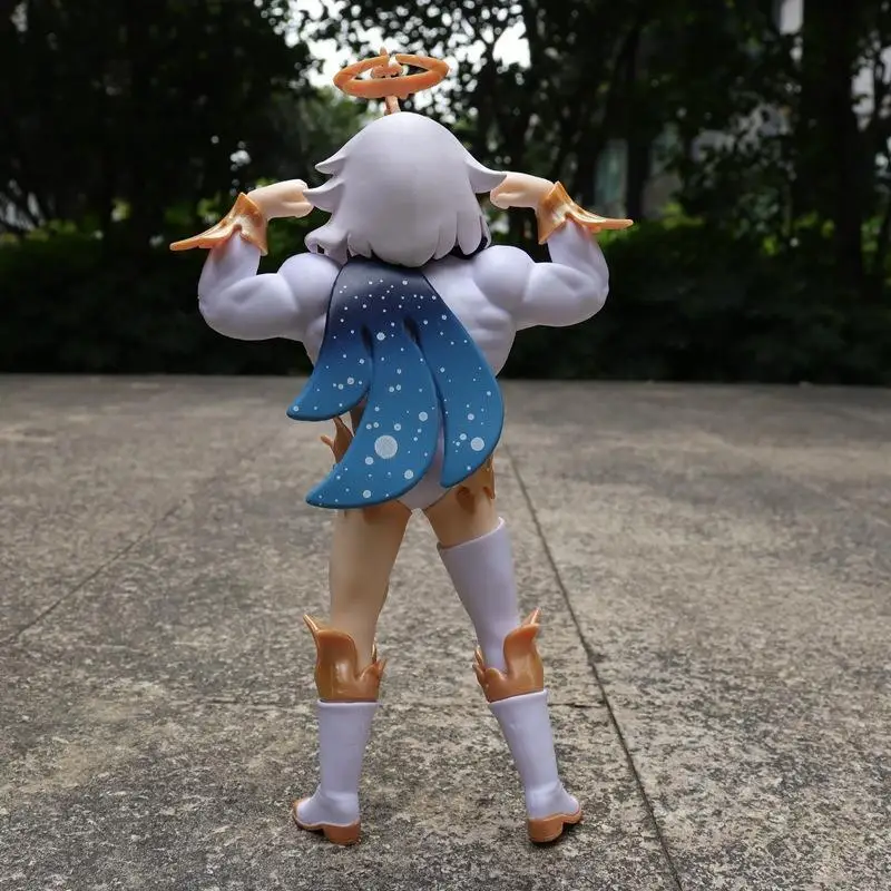 Новые продукты Аниме игра Genshin Impact PAIMON хентай ПВХ кукла фигурки экшн-фигурки