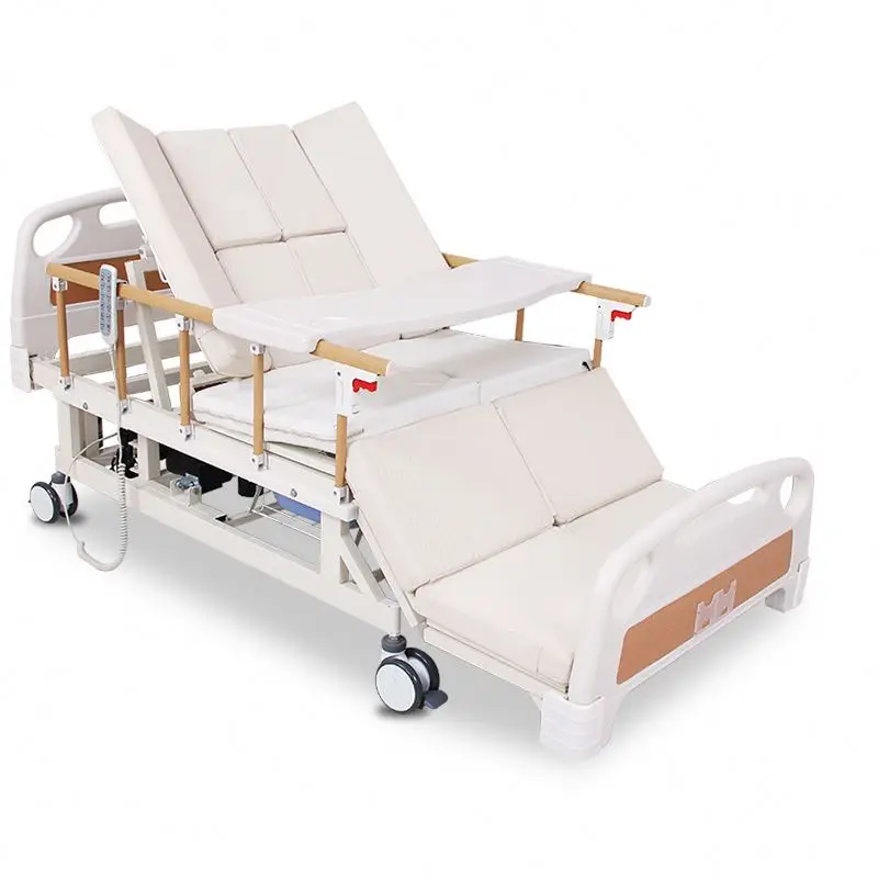 Manufacturer thickened steel tube bed frame multi-function medical bed