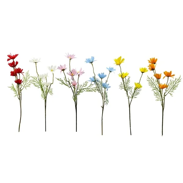 Искусственные растения Shantou Tizen искусственные цветы на заказ украшение для свадьбы искусственная ромашка цветок дома и улицы