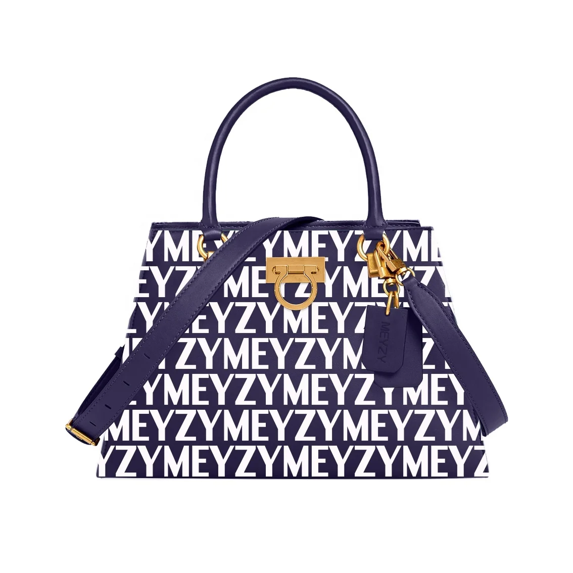 Luxury Handbags For Women Female Pu Leather New Fashion Ladies Shoulder Bags With Logo Custom Printed