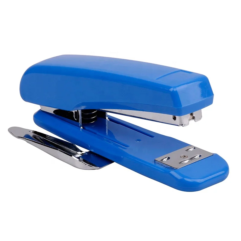 Office School Stationery Low Price 25 Sheets Plastic Metal Paper stapler Machine 24/6 26/6 stapler Desktop Hand Manual stapler
