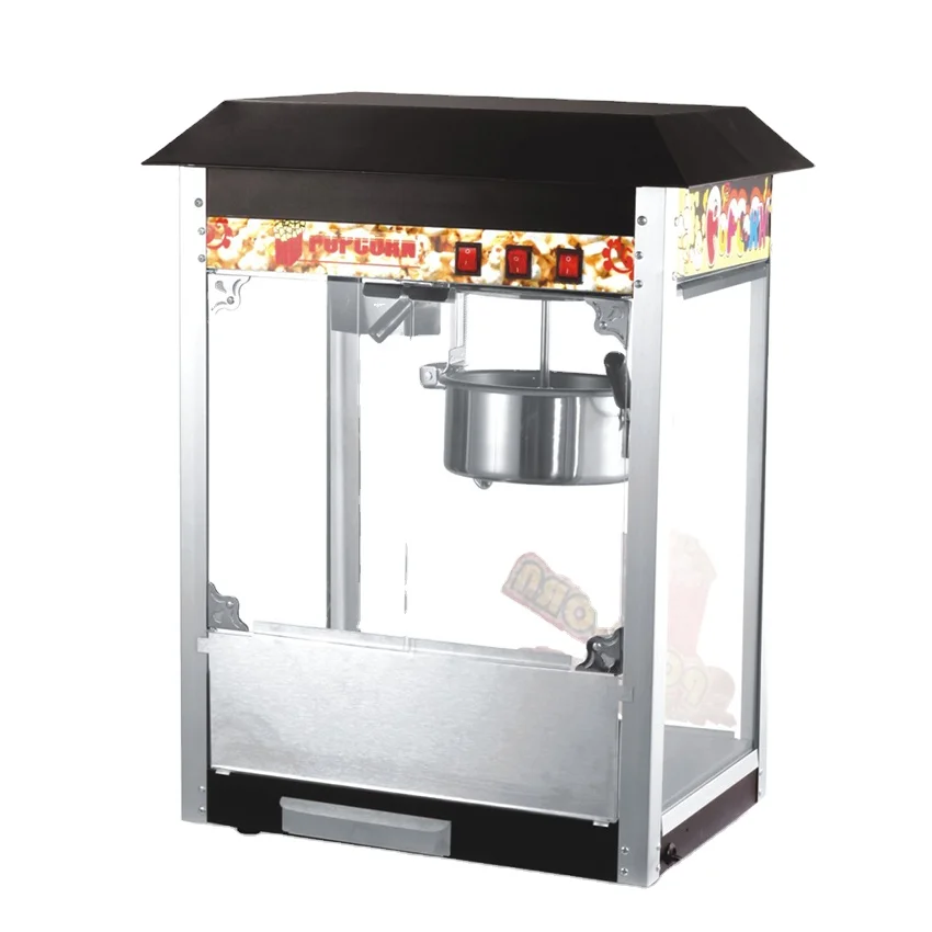 Commercial Electric Cheap Popcorn Machine With Capacity 8 Oz pop Corn Maker