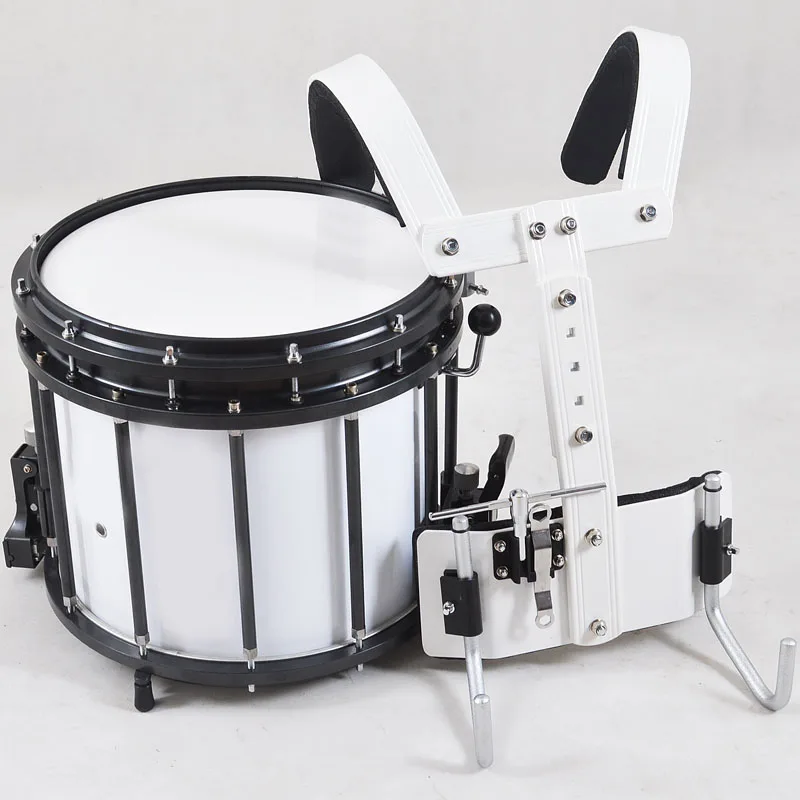 Professional Marching Drum Double Strips(with/without upper head snare)