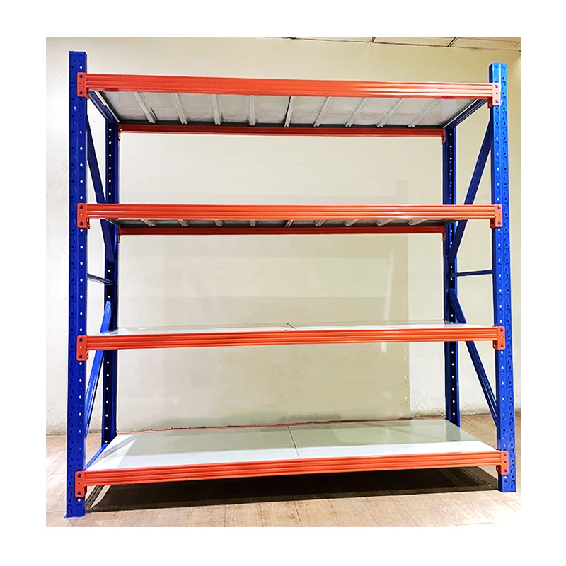 Стальные регулируемые стеллажи для хранения на складе прямые поставки с