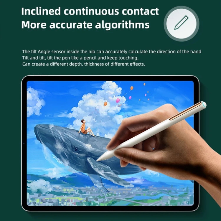 Smart universal active drawing Palm Rejection Active tablet Stylus Pen For phone Pencil