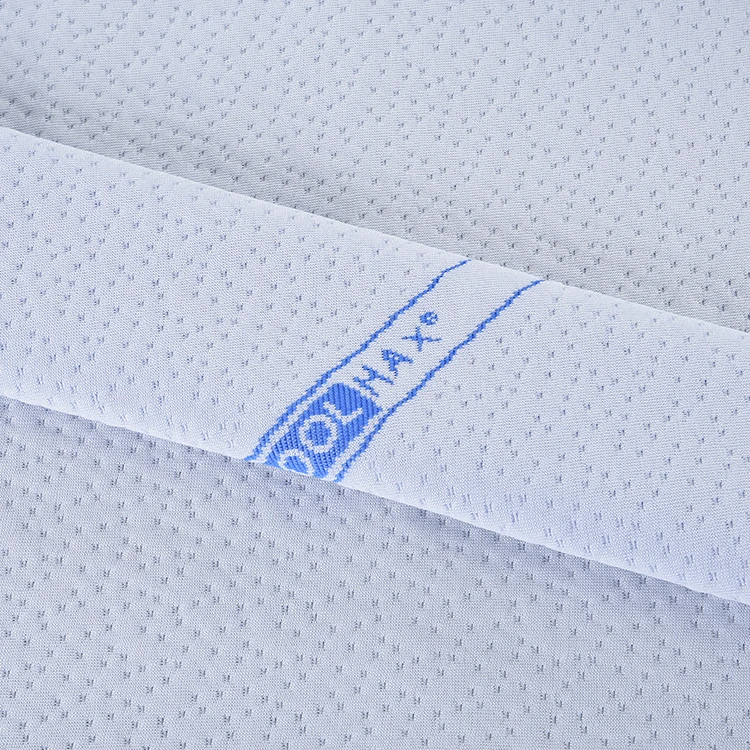 Coolmax Thick Knitted Mattress Fabric,knit Fabric Printed New Design Blue Knit Fabric Bedding 100% Polyester Jacquard YARN DYED