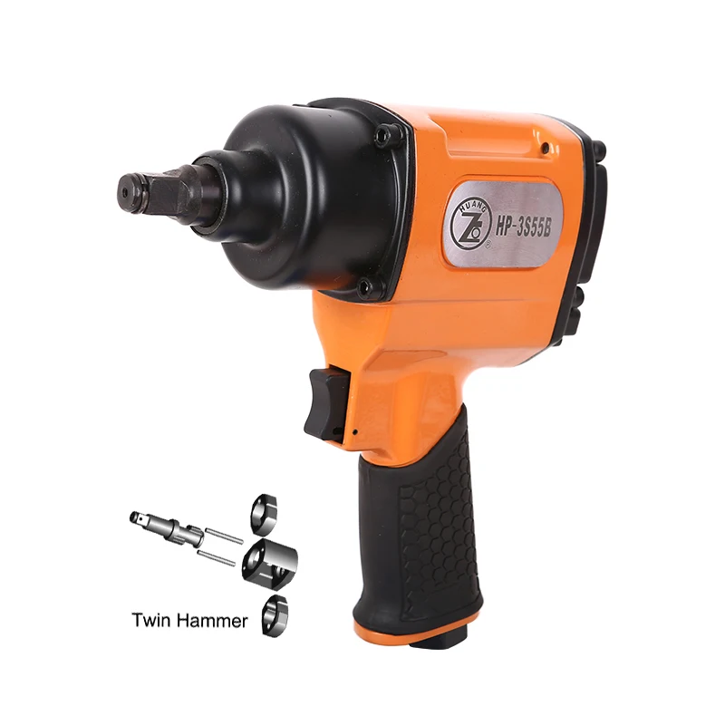 Набор ударных гаечных ключей 1/2 дюйма 17 шт.