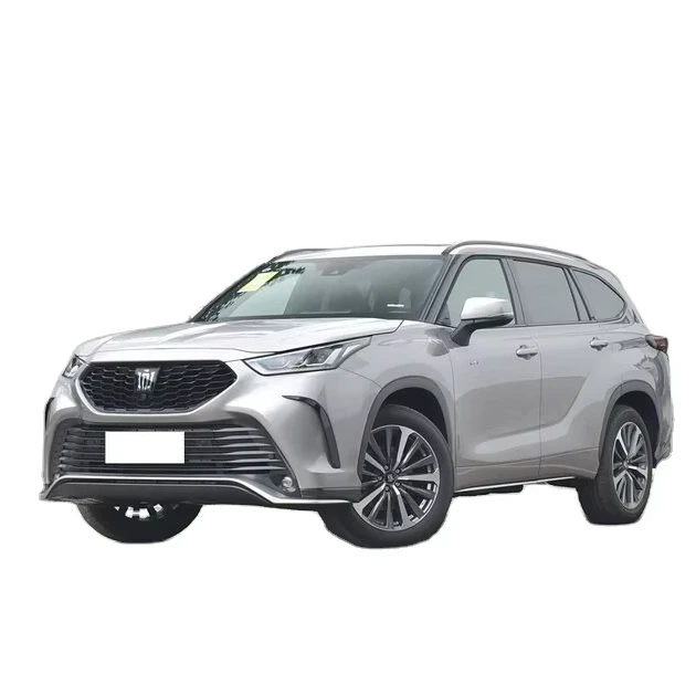 Chinese Hybrid Vehicle New Toyo ta Crown Kluger Lu Fang High Speed Auto Cars 180km/h 5 Door 7 Seaters Suv toyo ta hubride car