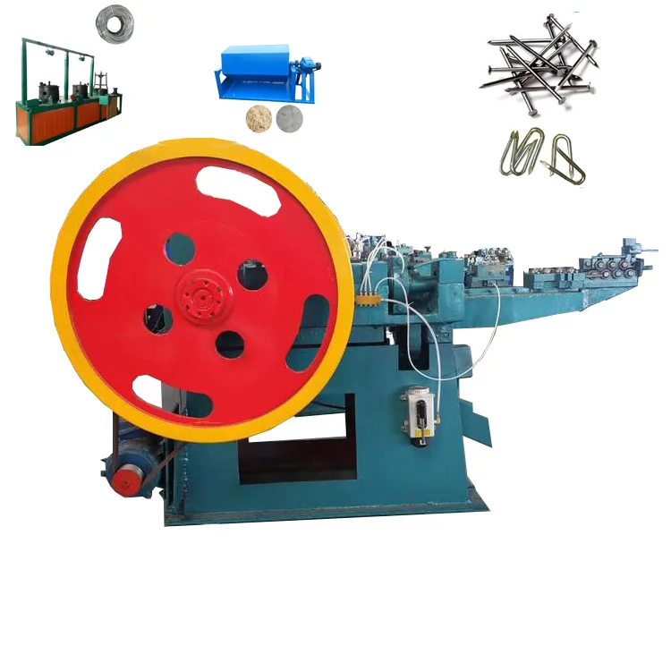 Nail Making Machine Manufacturing Nail Maker 1-6 Inches