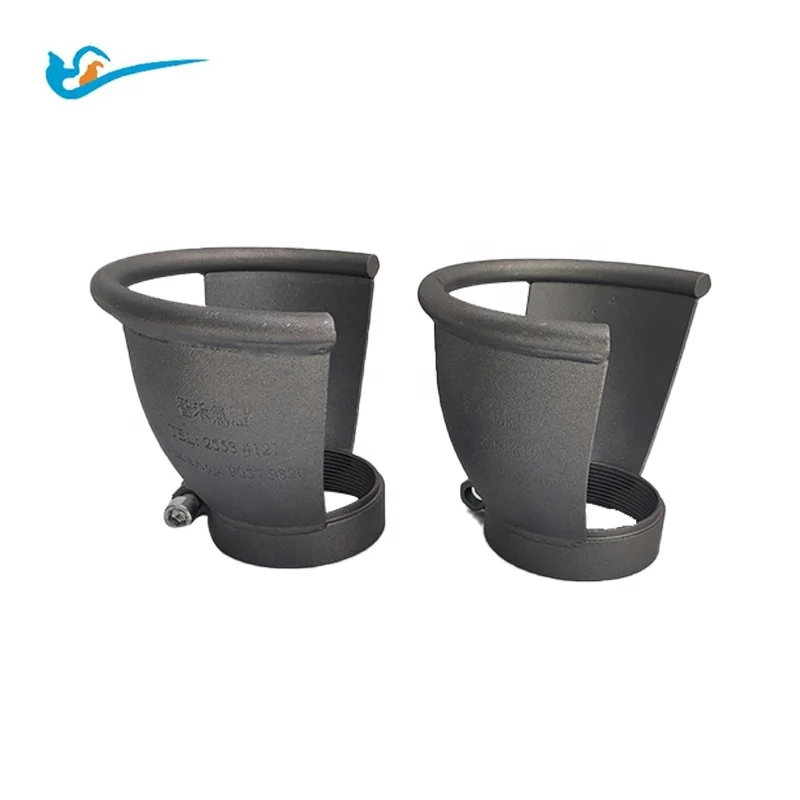 High pressure N2 Co2 Oxygen steel cylinder valve cap valve guard and valve protector for gas cylinder