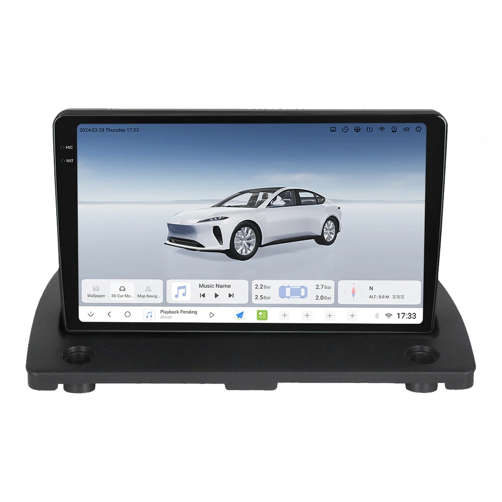 MEKEDE Android car video car multimedia car stereo DUDU 2K Touch Screen 12+512GB  FOR VolvoXC90