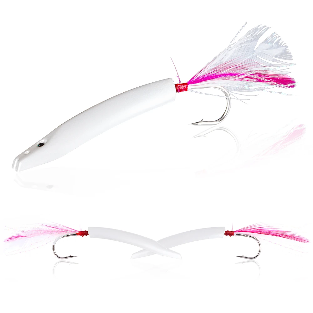 Honoreal 2024  Trolling Metal Jig 50mm 2g Salt Water Fishing Jigs Shore Jigs