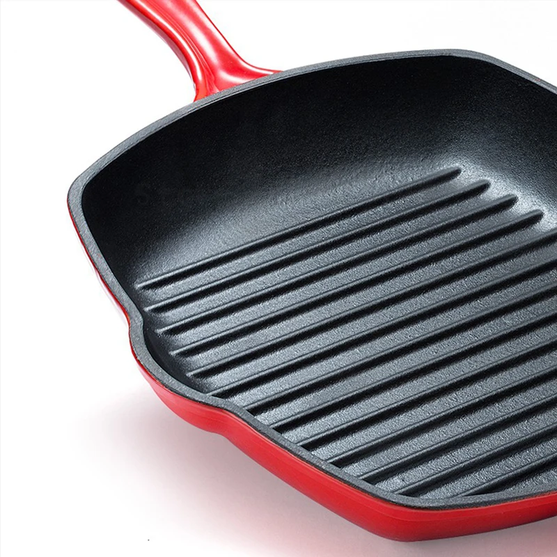 Wholesale Hot Selling Cast Iron Skillet Frying Pan Mini Saucepan Non Stick Pan