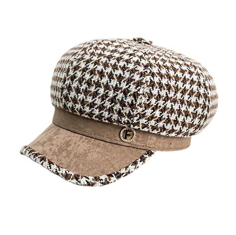 Luxe JYXT Wool Fashion Custom French Beret for Ladies Free Sample Sale Black Green Plain