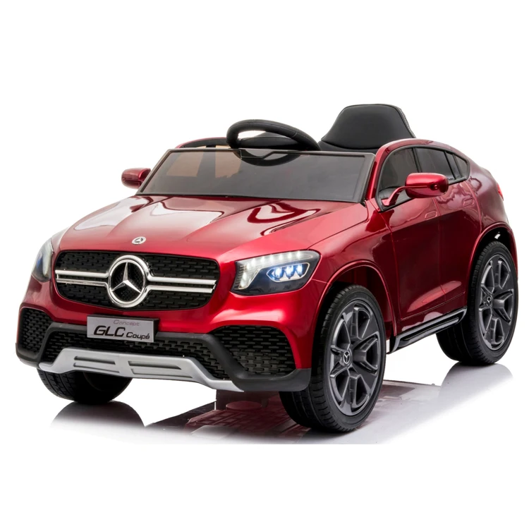 Новые лицензированные игрушечные машинки Mercedes GLC Coupe, электрические, Детские Игрушечные Машинки с дистанционным управлением, игрушечные электрические машинки на батарейках