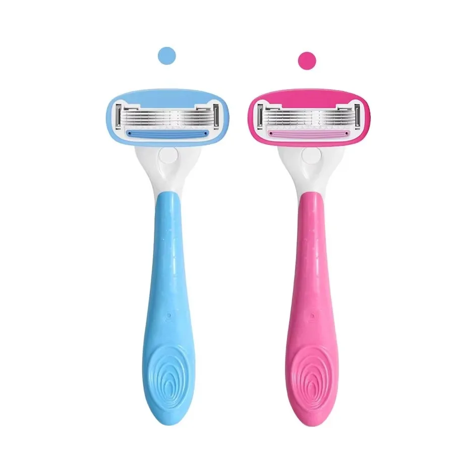 Women Shaving Razor Sex Pink Bikini Hair Remover Trimmer Shaver Razor For Lady