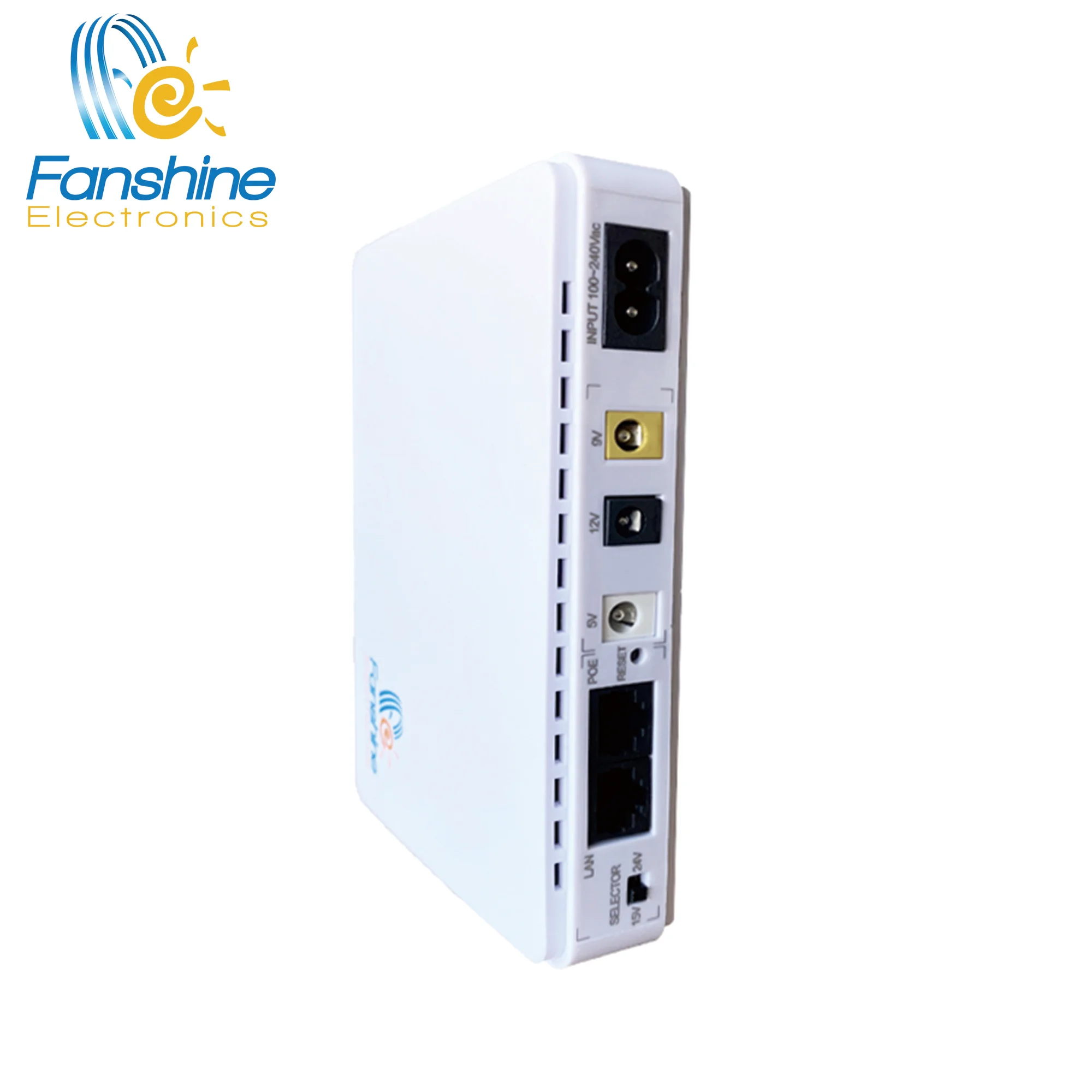 Fanshine DC Источник бесперебойного питания 8000 мА/ч с поддержкой POE 3DC порт FSP1-2 выходная мощность 18w 22w портативное зарядное устройство для маршрутизатор