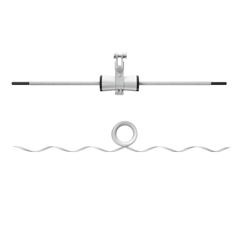 Factory Wholesale Low Price Adss Cable Accessories Smooth Surface Adss Suspension Clamp China OPGW/ADSS Cable Installation 10