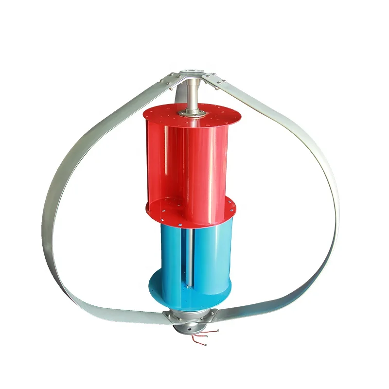 CE ISO High Performance Fan 5000W Wind Energy Turbine  Made Of Low-noise Aluminum Alloy Material