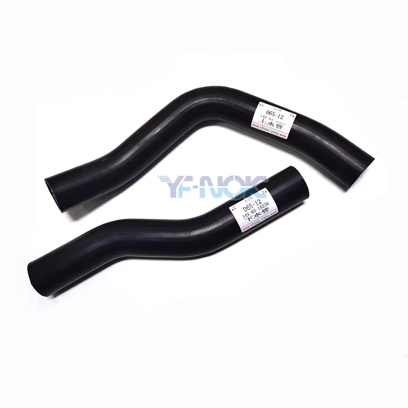 Bulldozer parts Hose 14X-03-15210 14X-03-15220 for D65P-12 D65E-12 D85ESS-2