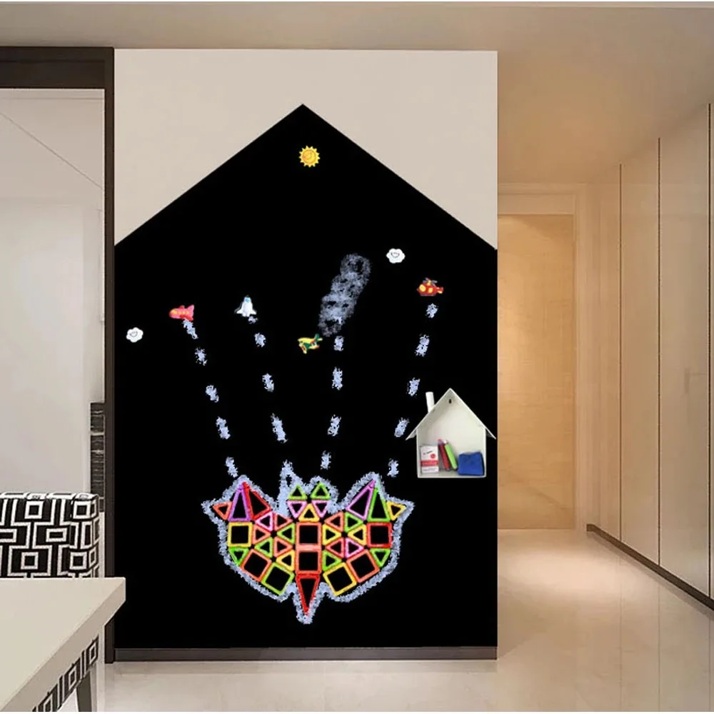Factory Wholesale Chalkboard Sheet Painting Menu Magnetic Self Adhesive Blackboard For Walls