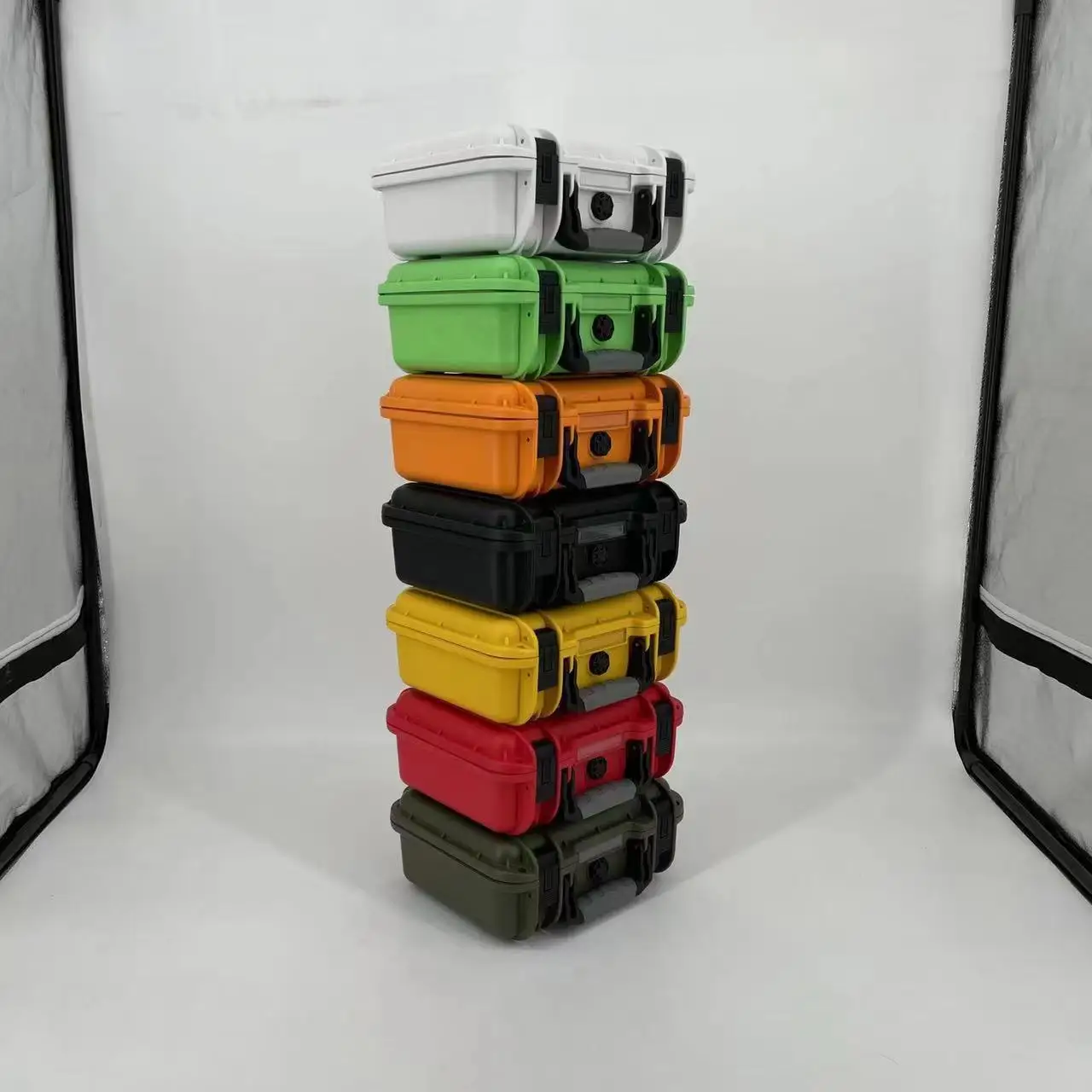 DPC030 SE 300 Factory price High quality easy carrying safety waterproof plastic tool case with panel