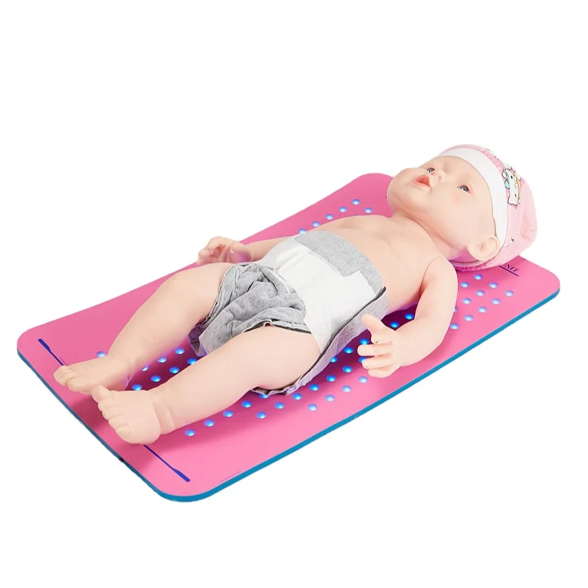 Highly Secure and Portable Led Light Neonatal Bilirubin Infant Phototherapy Unit for Newborn Jaundice