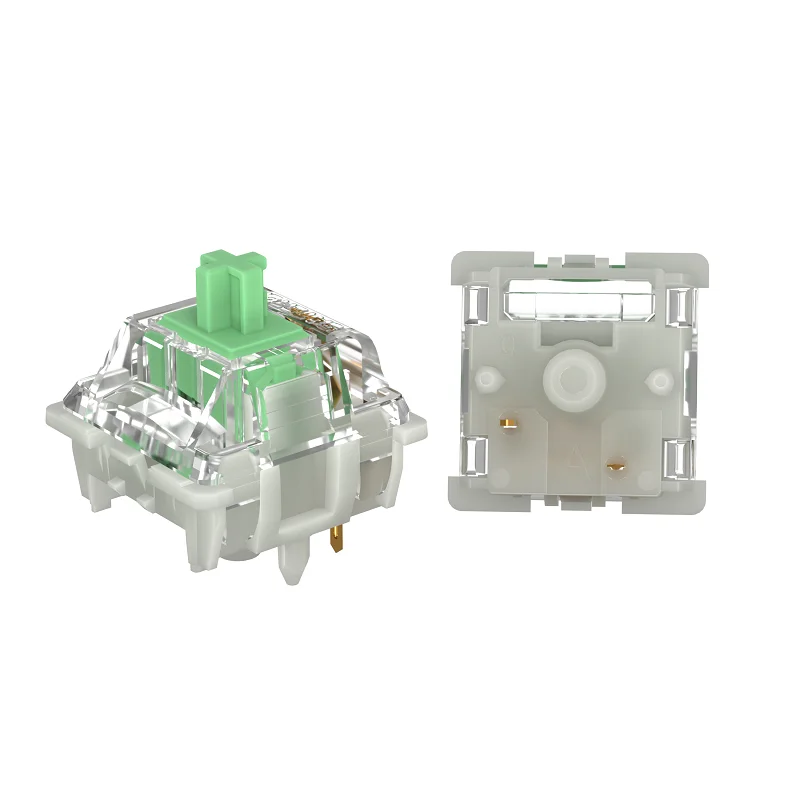 2022 new arrival GATERON 5 pin 59g tactile earlier bump RGB SMD gaming mechanical DIY hotswap baby kangaroo keyboard switch