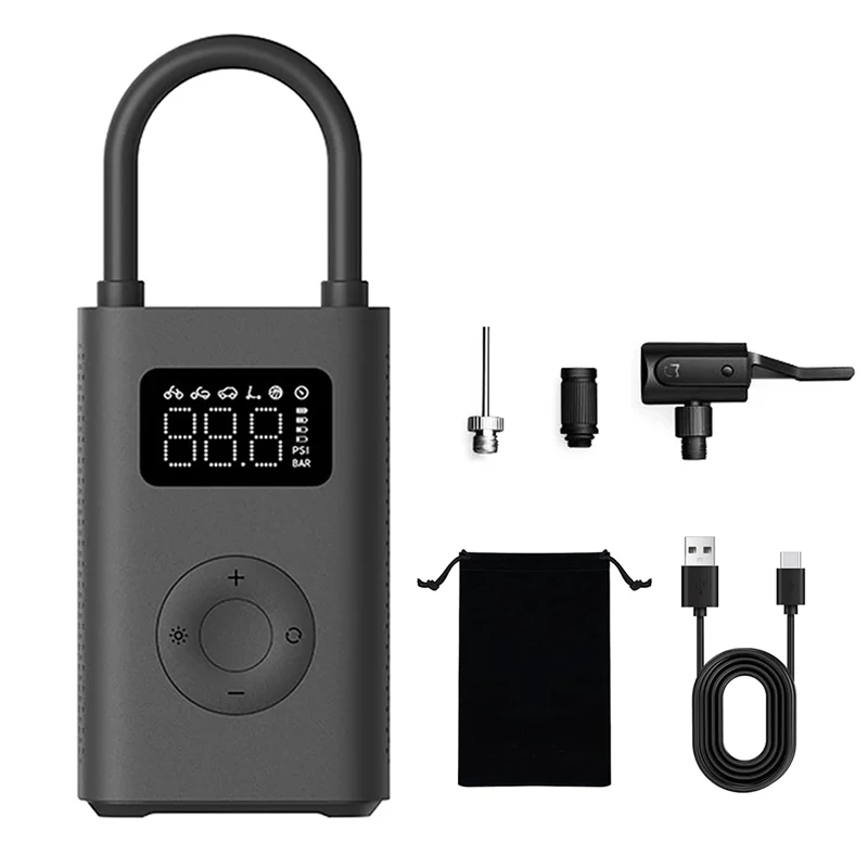 Xiaomi Portable Electric Air Compressor 2 Air Compressor Tire Sensor Pump Mijia 2 Portable Electric Air Compressor