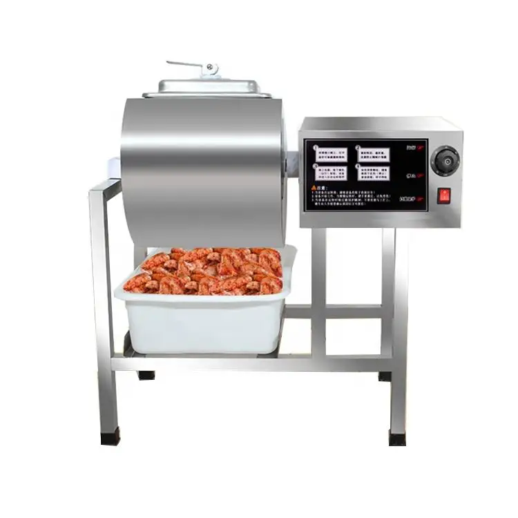 Factory direct fish and chicken cooking fried chicken wing pickling machine meat plus vacuum meat cup pickling machine mixer