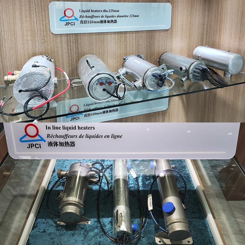 Ultimheat Electric heaters for clean energy appliances With insulation foam, thermostat Customised 9SU heater