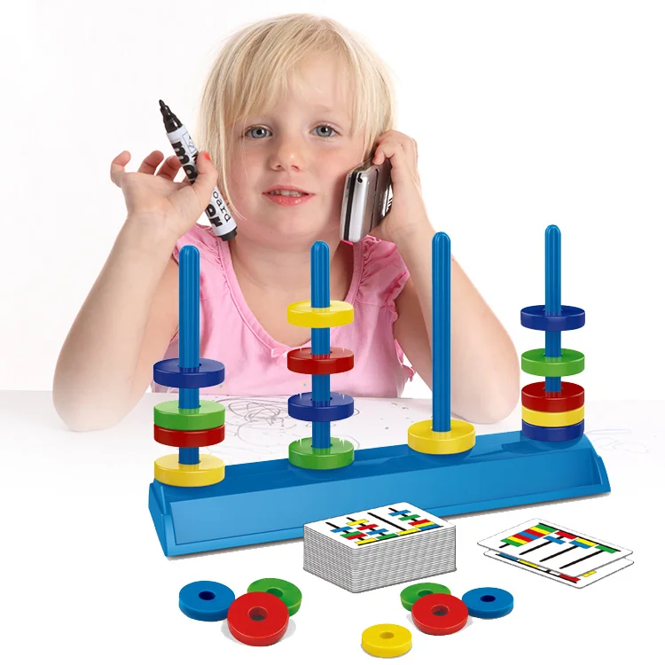 2023 Newest Science Educational Parent Child Toys Magnetic Ring Game Set