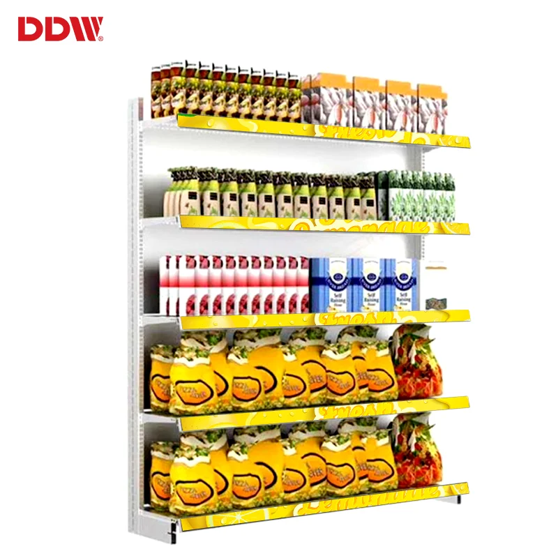 
P1.25 led smart shelf display screen signage shelf led display 