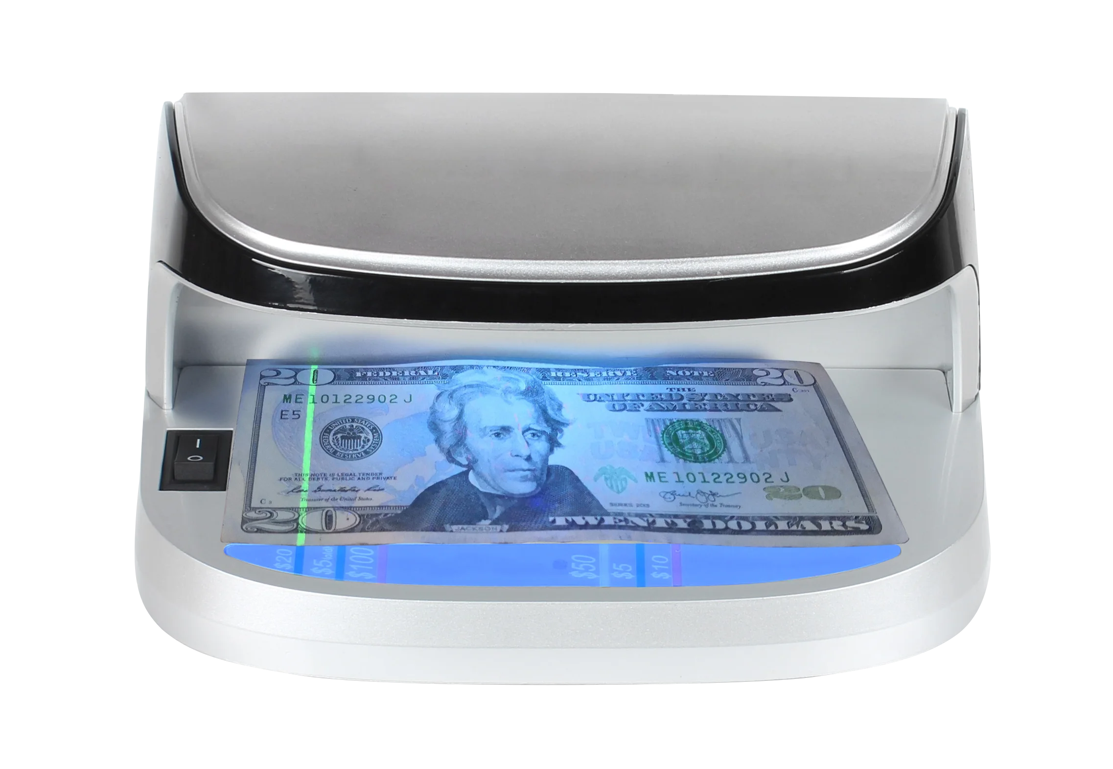 AL-09 Auto Mini UV Flame Counterfeit UV Detector