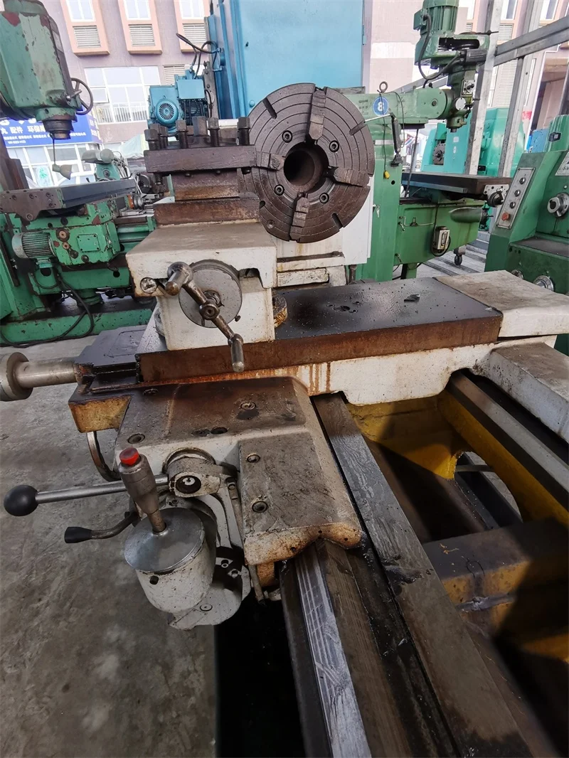 Big Cheap Turning Lathe Used Machinery Metal Lathe Used Lathe Machine Price