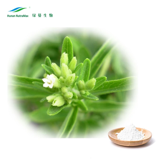 Natural sweeteners Stevia Extract Stevia Extract Powder Reb A 98%