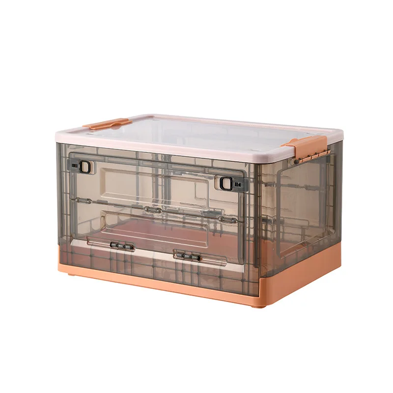 High quality large capacity Kitchen Storage box clear transparent organizer case