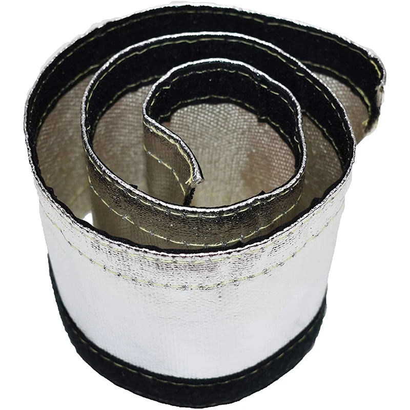 Insulation Braided Sleeving High Temp Fiberglass Sleeve White