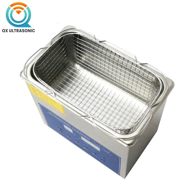 Двойная Частота 28 кГц 40 кГц 3 л нержавеющая сталь цифровой водяной струйный ультразвуковой очиститель