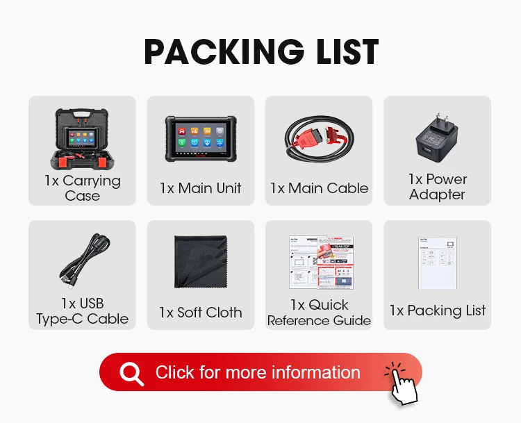 AUTEL Original MaxiCheck MX900 car Obd2 vehicle diagnostic Scanner tool Upgrade of autel MX808 MD808 MK808