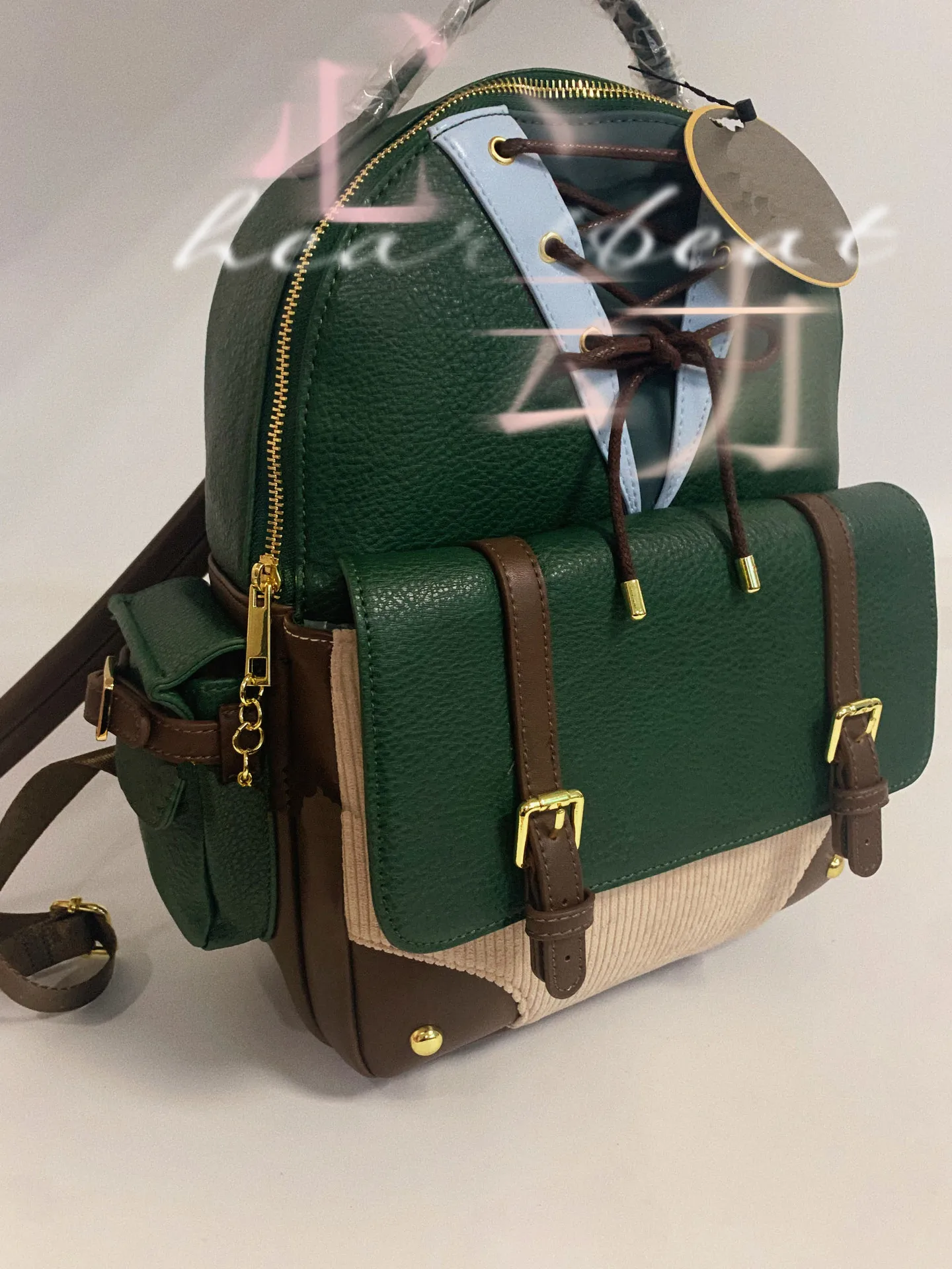 Harry Backpack Potter | Hogwarts School Rucksack | Gryffindorr Hufflepuff Ravenclaw Slytherin Kids Bookbag | Red