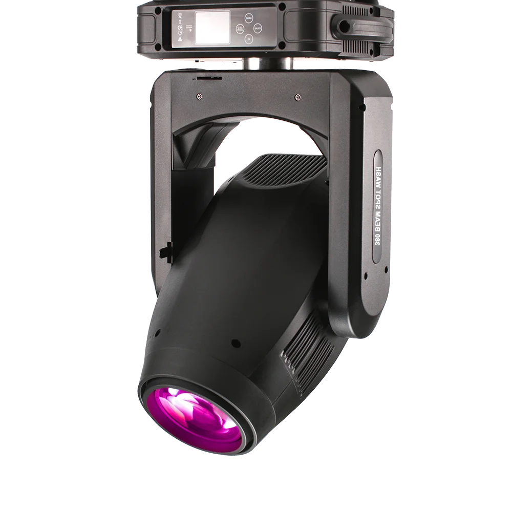 Super bright 380W beam spot wash 3in1  BSW hybrid moving head light