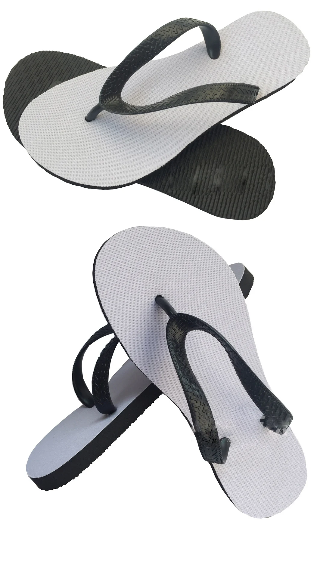 
BBA72 Wholesale Waterproof Breathable Sweat Slippers Anti-slip Wear-resistant Flip-flops Blank Summer Men Beach Sandals 