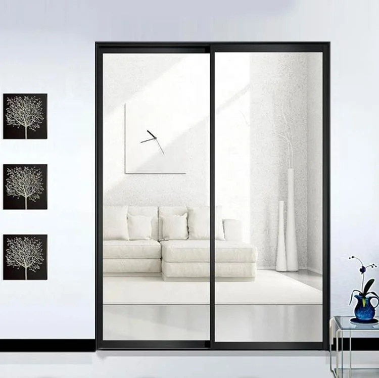 2024 Sliding Doors Internal Indoor Track Aluminum Sliding Glass Door