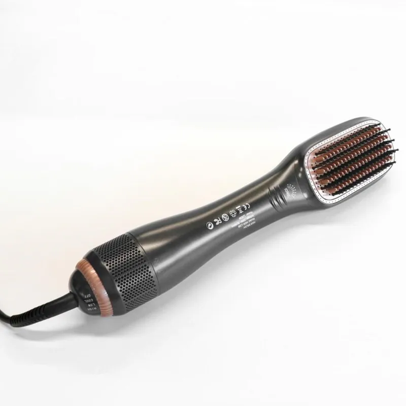 Lescolton Professional One-Step Hair Dryer Straightener Comb Easy Detangling with Ionic Technology Bulk Of Combs For Hair